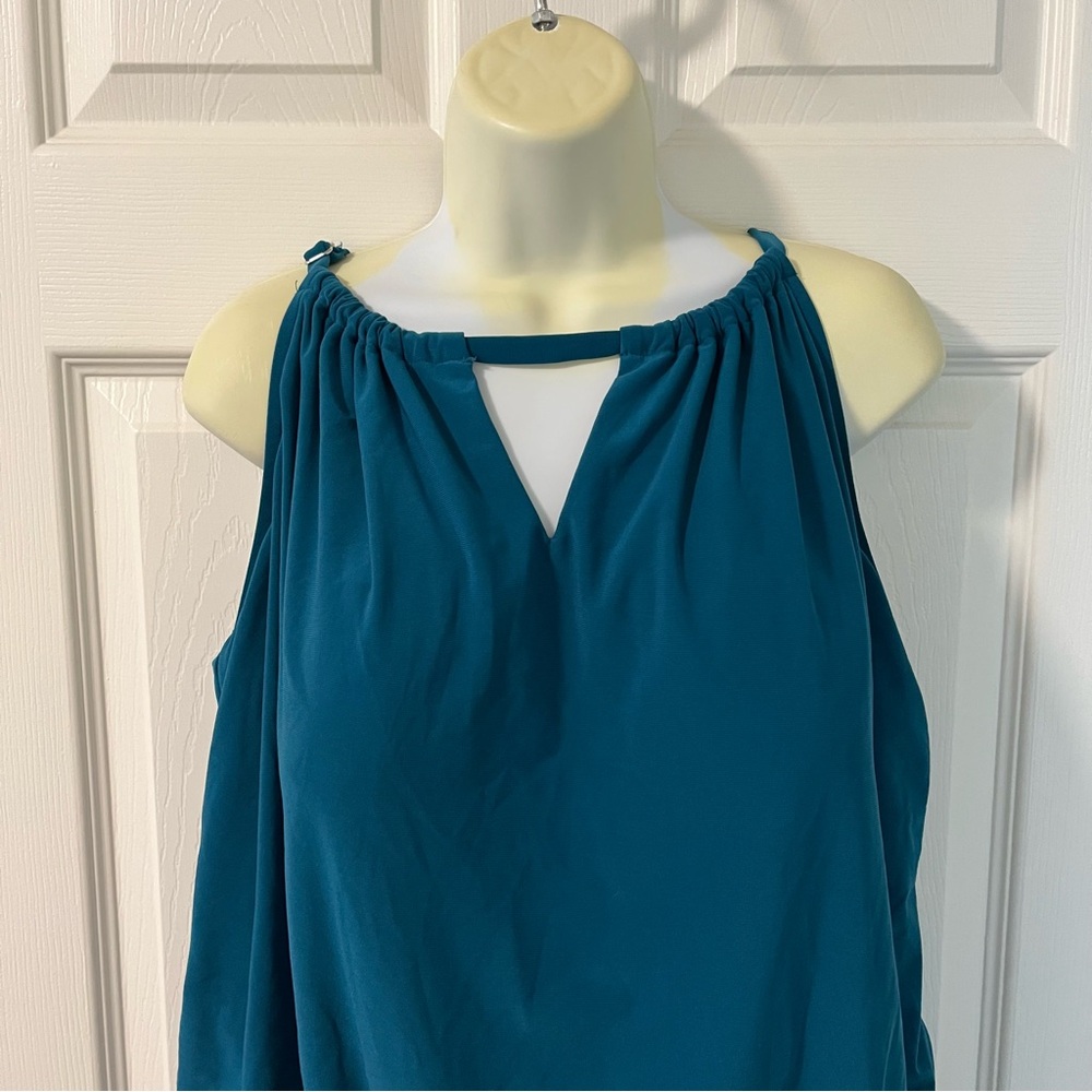 NWT Aqua Green swim romper size 18. - Picture 2 of 7